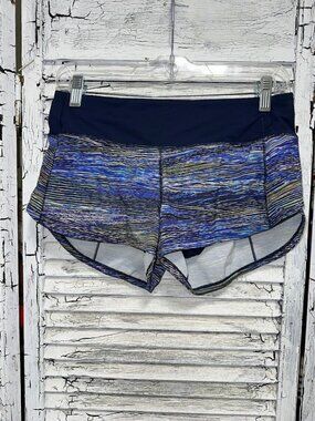 Women's Lululemon Speed Up Shorts Size 4